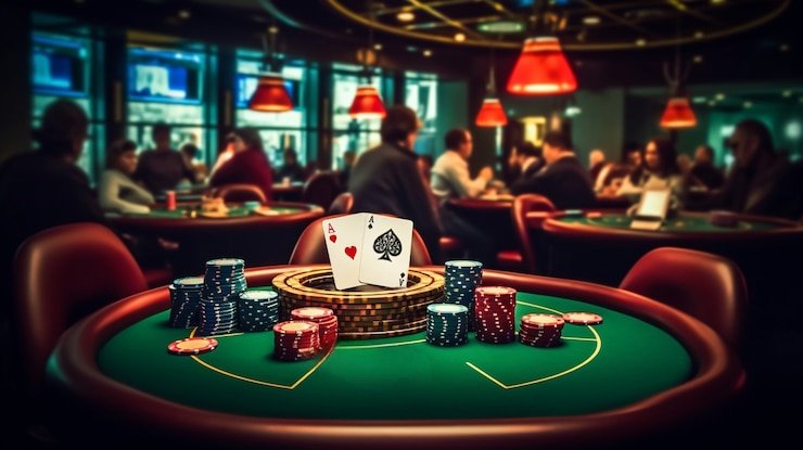 Pengguna sedang membaca ketentuan penggunaan dugempoker di perangkat mobile